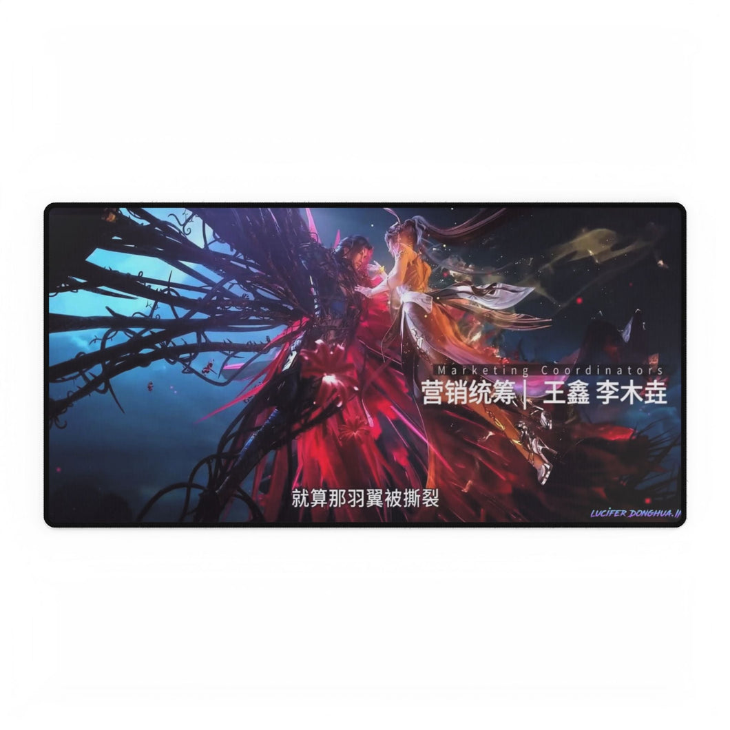 Soul Land 2 Mouse Pad (Desk Mat)