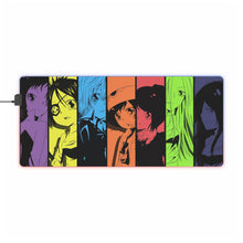 Load image into Gallery viewer, Reborn! Katekyo Hitman Reborn RGB LED Mouse Pad (Desk Mat)
