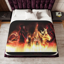 Load image into Gallery viewer, Anime Fate/Zero Sherpa Blanket
