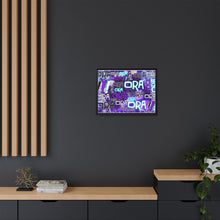 Load image into Gallery viewer, Jojo&#39;s Bizarre Adventure Canvas Framed Art Print
