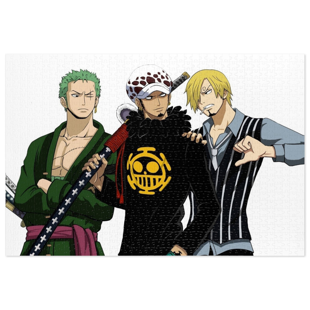 Zoro,Law and Sanji Jigsaw Puzzle