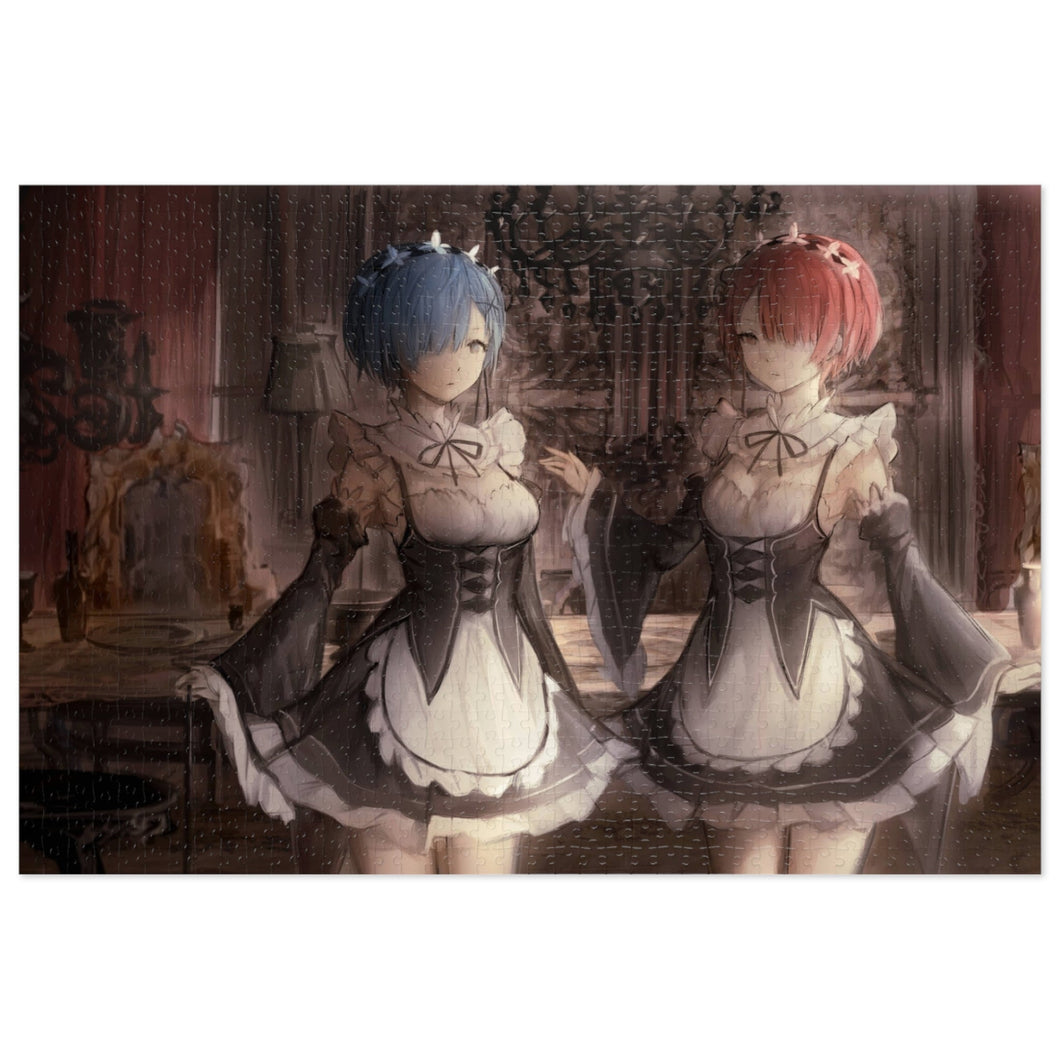 Ram, Rem Jigsaw Puzzle