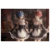 Ram, Rem Jigsaw Puzzle