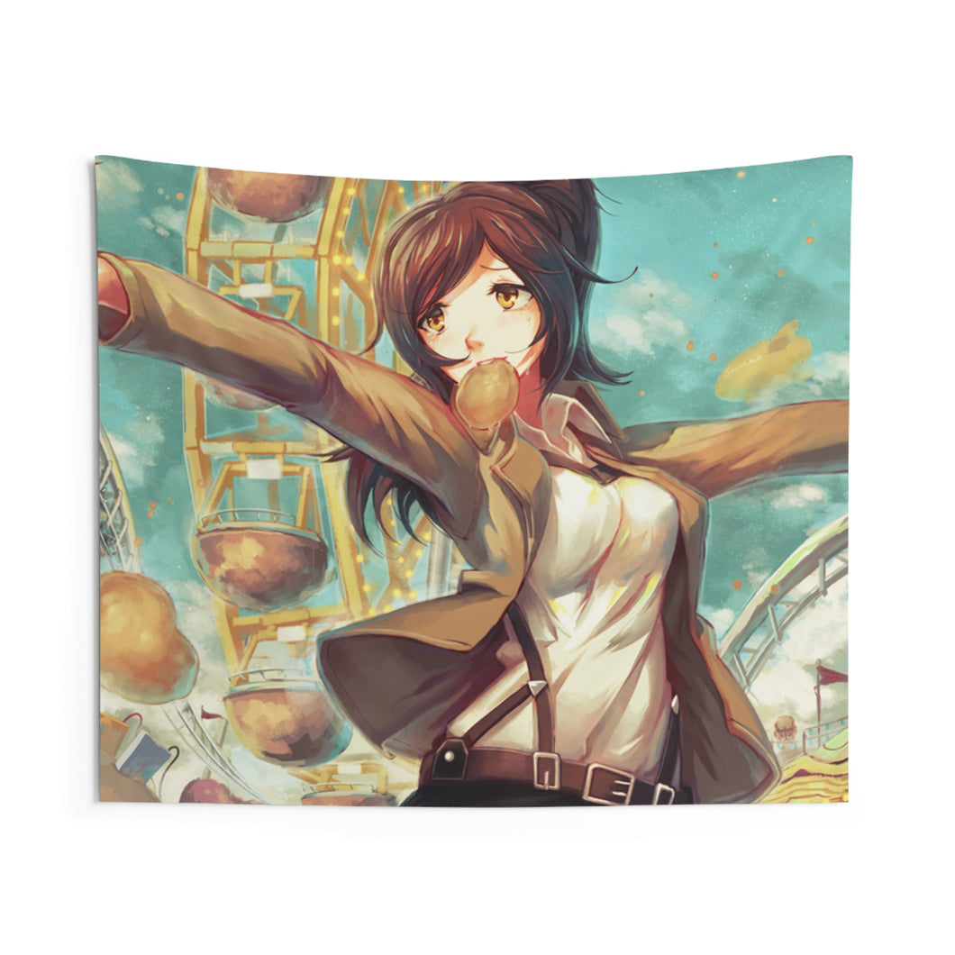 Anime Attack On Titan Indoor Wall Tapestry