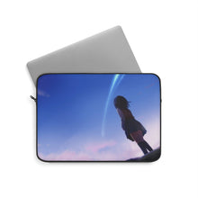 Load image into Gallery viewer, Your Name. Laptop Sleeve
