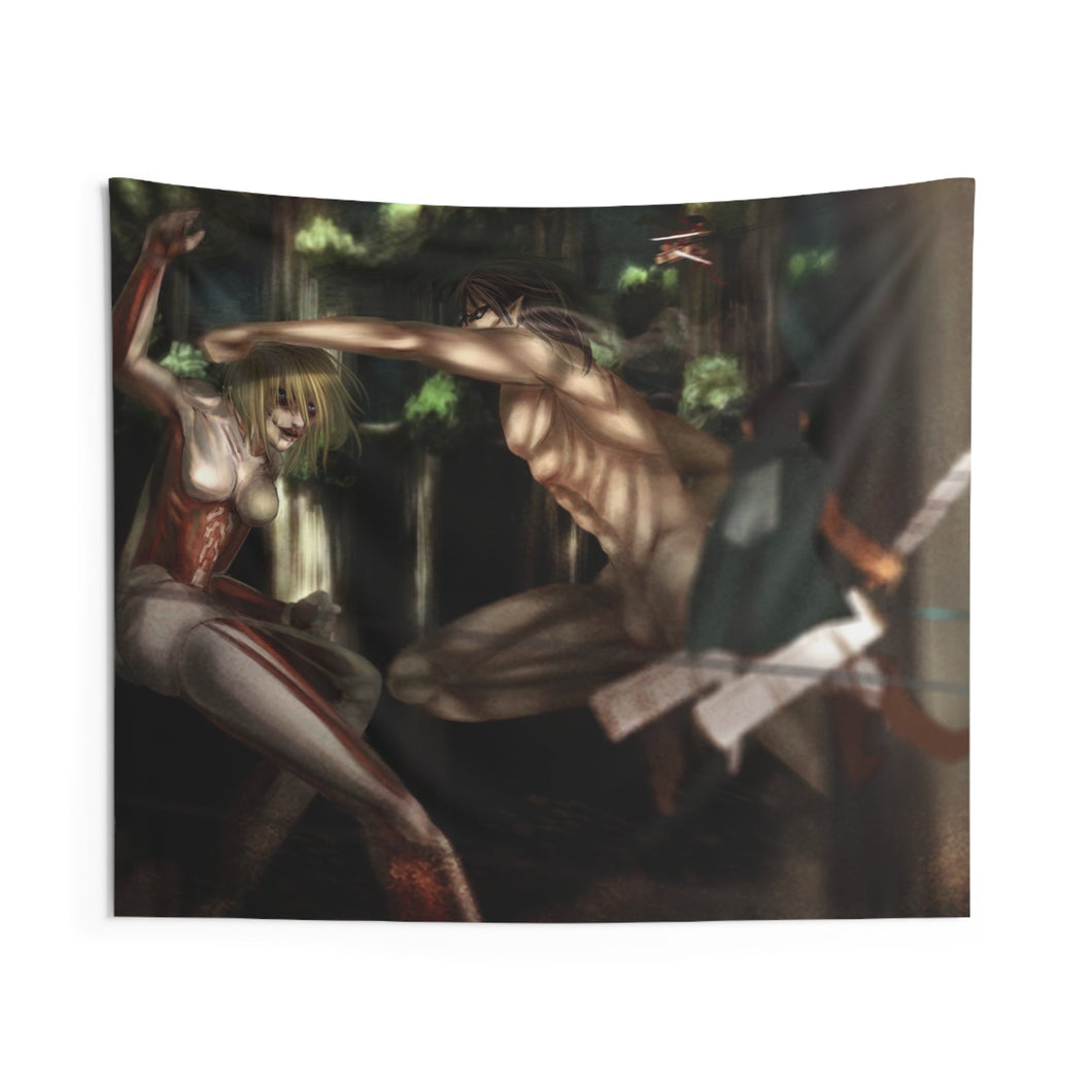 Anime Attack On Titan Indoor Wall Tapestry