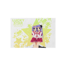 Load image into Gallery viewer, Lucky Star Kagami Hiiragi, Tsukasa Hiiragi Rug

