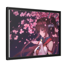 Load image into Gallery viewer, Anime Kantai Collection Canvas Framed Art Print
