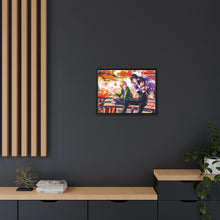 Load image into Gallery viewer, Noragami Yato, Yukine, Hiyori Iki, Noragami Canvas Framed Art Print
