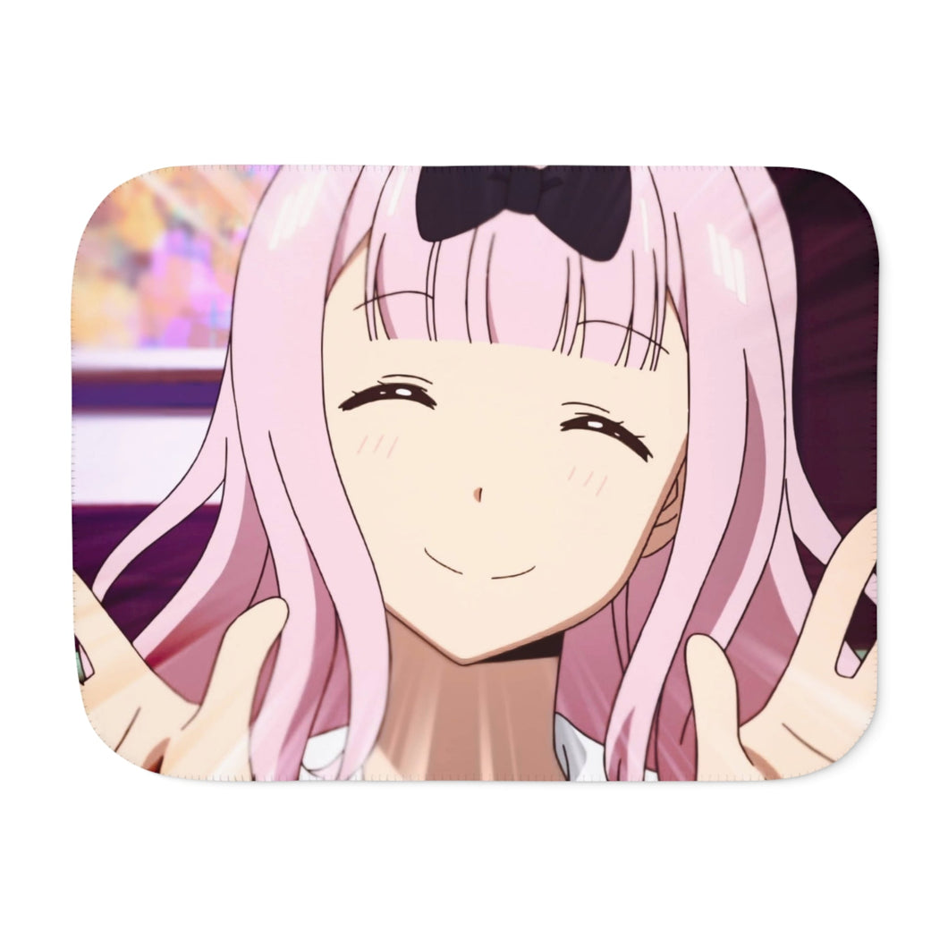 Fujiwara Chika Sherpa Blanket