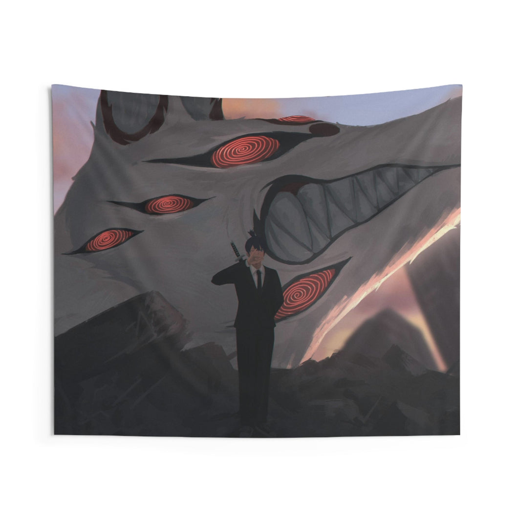 Anime Chainsaw Man Indoor Wall Tapestry