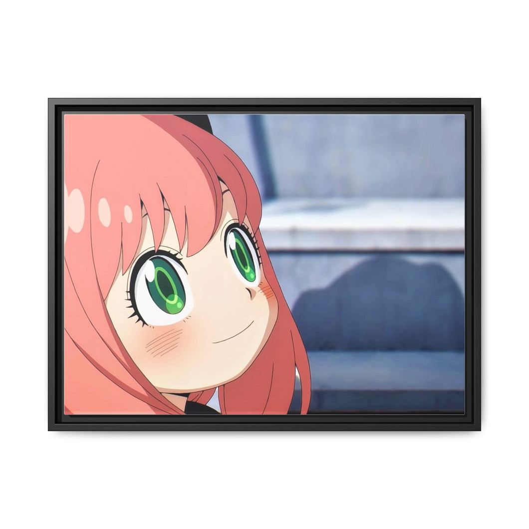 Anime Spy x Family Canvas Framed Art Print