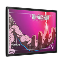 Load image into Gallery viewer, Anime FullMetal Alchemistr Canvas Framed Art Print
