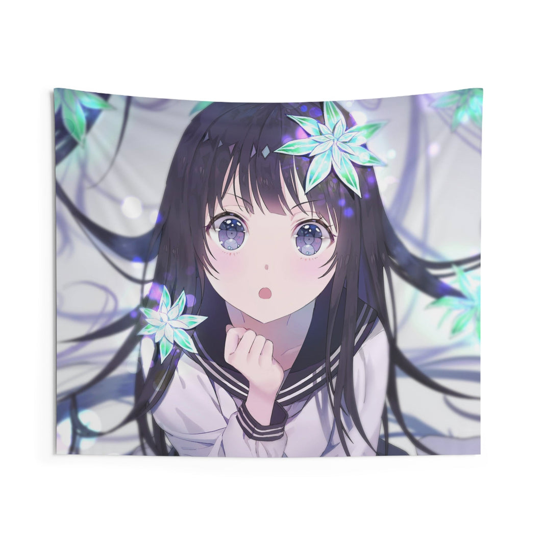 Hyouka Eru Chitanda Indoor Wall Tapestry