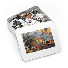 Load image into Gallery viewer, Anime Samurai Champloor Jigsaw Puzzle
