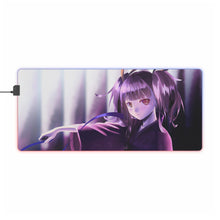 Load image into Gallery viewer, Kabaneri of the Iron Fortress Mumei RGB LED Mouse Pad (Desk Mat)
