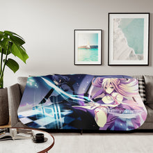 Load image into Gallery viewer, GET READY...GO!! Sherpa Blanket
