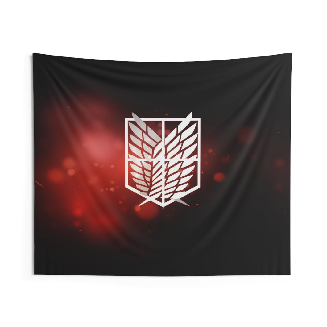 Wings of freedom Indoor Wall Tapestry