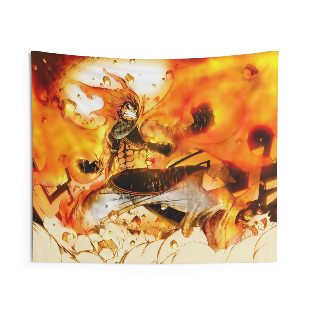 Natsu Dragneel Indoor Wall Tapestry