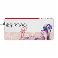 Load image into Gallery viewer, Anime Aria RGB LED Mouse Pad (Desk Mat)
