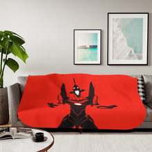 Load image into Gallery viewer, Anime Neon Genesis Evangelion Sherpa Blanket
