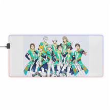 Load image into Gallery viewer, THE iDOLM@STER: SideM RGB LED Mouse Pad (Desk Mat)
