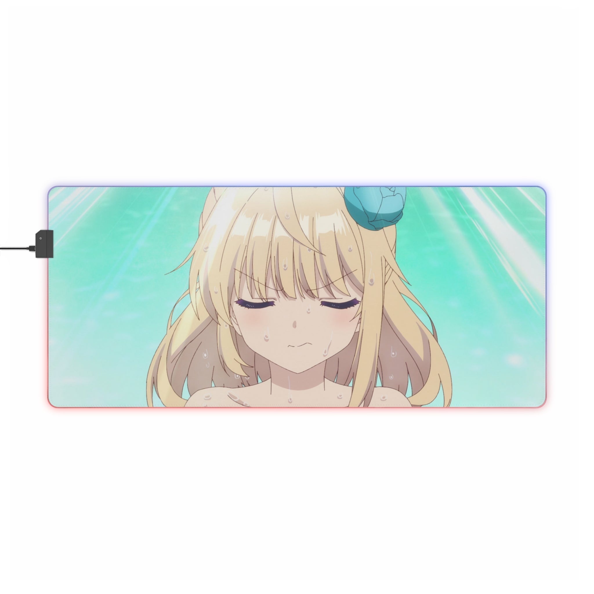 Beast Tamer RGB LED Mouse Pad (Desk Mat)