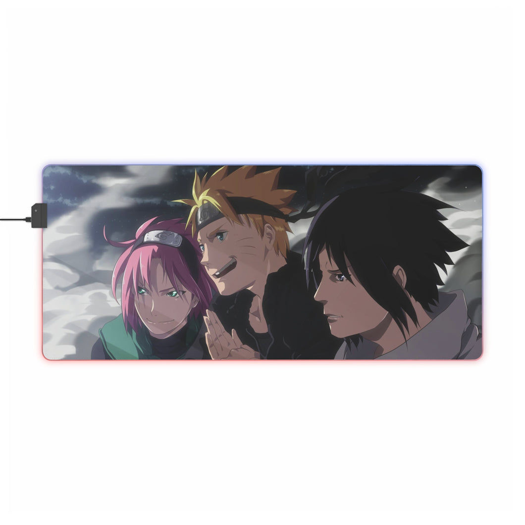 Anime Naruto RGB LED Mouse Pad (Desk Mat)