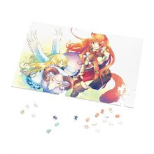 Load image into Gallery viewer, Raphtalia and Filo Jigsaw Puzzle
