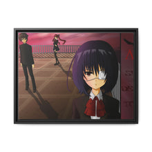 Load image into Gallery viewer, Another Mei Misaki, Kouichi Sakakibara, Izumi Akazawa Canvas Framed Art Print
