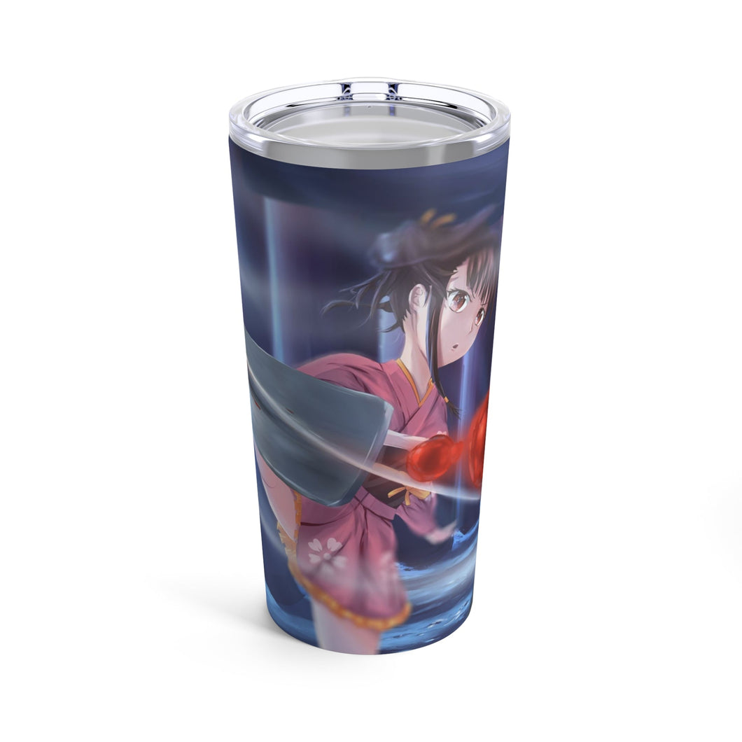Kabaneri Of The Iron Fortress Tumbler 20oz