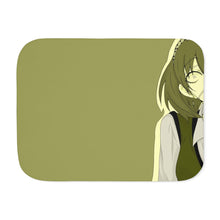 Load image into Gallery viewer, Anime Kakegurui Sherpa Blanket
