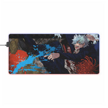Load image into Gallery viewer, Jujutsu Kaisen RGB LED Mouse Pad (Desk Mat)
