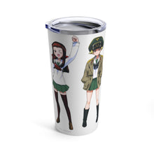 Load image into Gallery viewer, Girls und Panzer Tumbler 20oz
