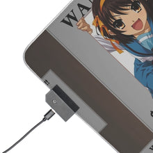 Load image into Gallery viewer, The Melancholy Of Haruhi Suzumiya RGB LED Mouse Pad (Desk Mat)
