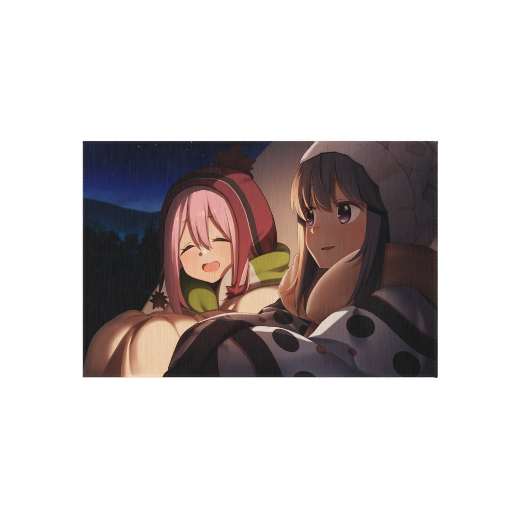 Laid-Back Camp Rug