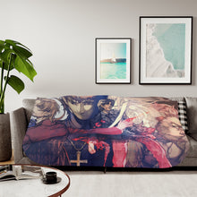 Load image into Gallery viewer, Kiritsugu Emiya Sherpa Blanket
