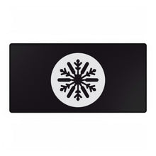Load image into Gallery viewer, Yuki Clan Symbol Mouse Pad (Desk Mat)
