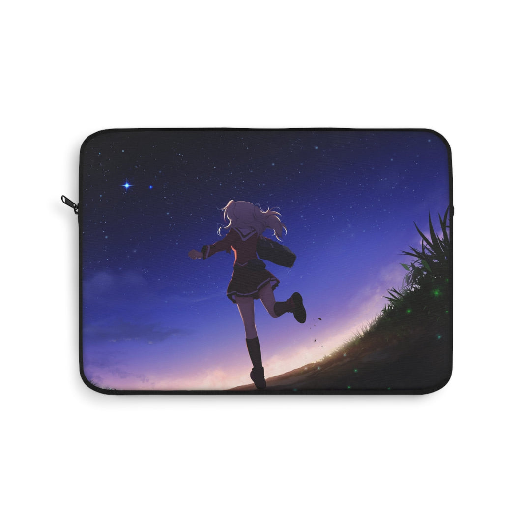 Nao Tomori Running Laptop Sleeve