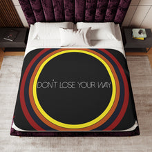 Load image into Gallery viewer, Anime Kill La Kill Sherpa Blanket
