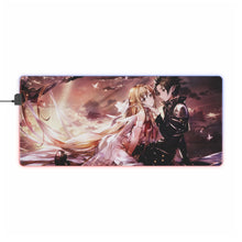 Load image into Gallery viewer, Sword Art Online RGB LED Mouse Pad (Desk Mat)
