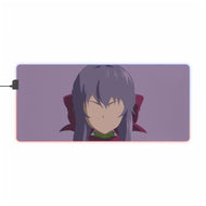 Shinoa Hīragi from Seraph of The End for Dekstop RGB LED Mouse Pad (Desk Mat)