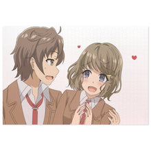 Load image into Gallery viewer, Rascal Does Not Dream of Bunny Girl Senpai Jigsaw Puzzle

