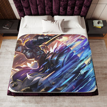 Load image into Gallery viewer, Anime Fate/Stay Night Sherpa Blanket
