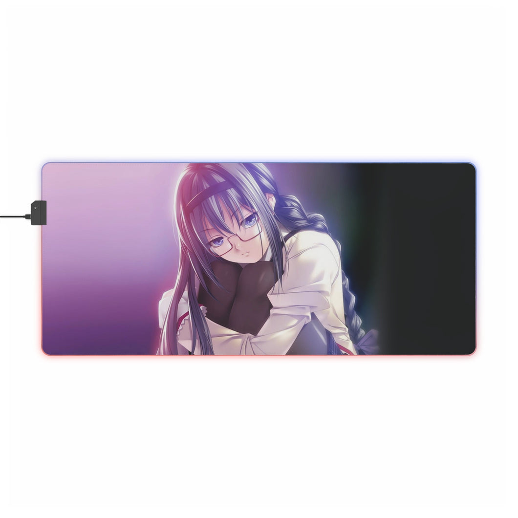 Puella Magi Madoka Magica RGB LED Mouse Pad (Desk Mat)