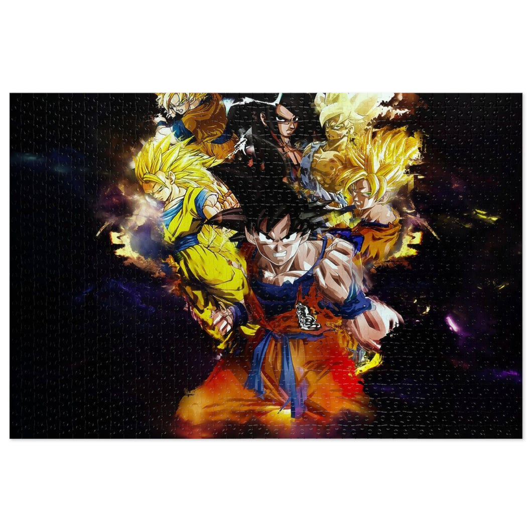 Anime Dragon Ball Z Jigsaw Puzzle