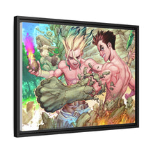 Load image into Gallery viewer, Dr. Stone Canvas Framed Art Print
