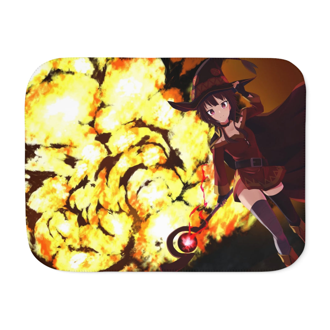 Anime KonoSuba - God’s blessing on this wonderful world!! Sherpa Blanket