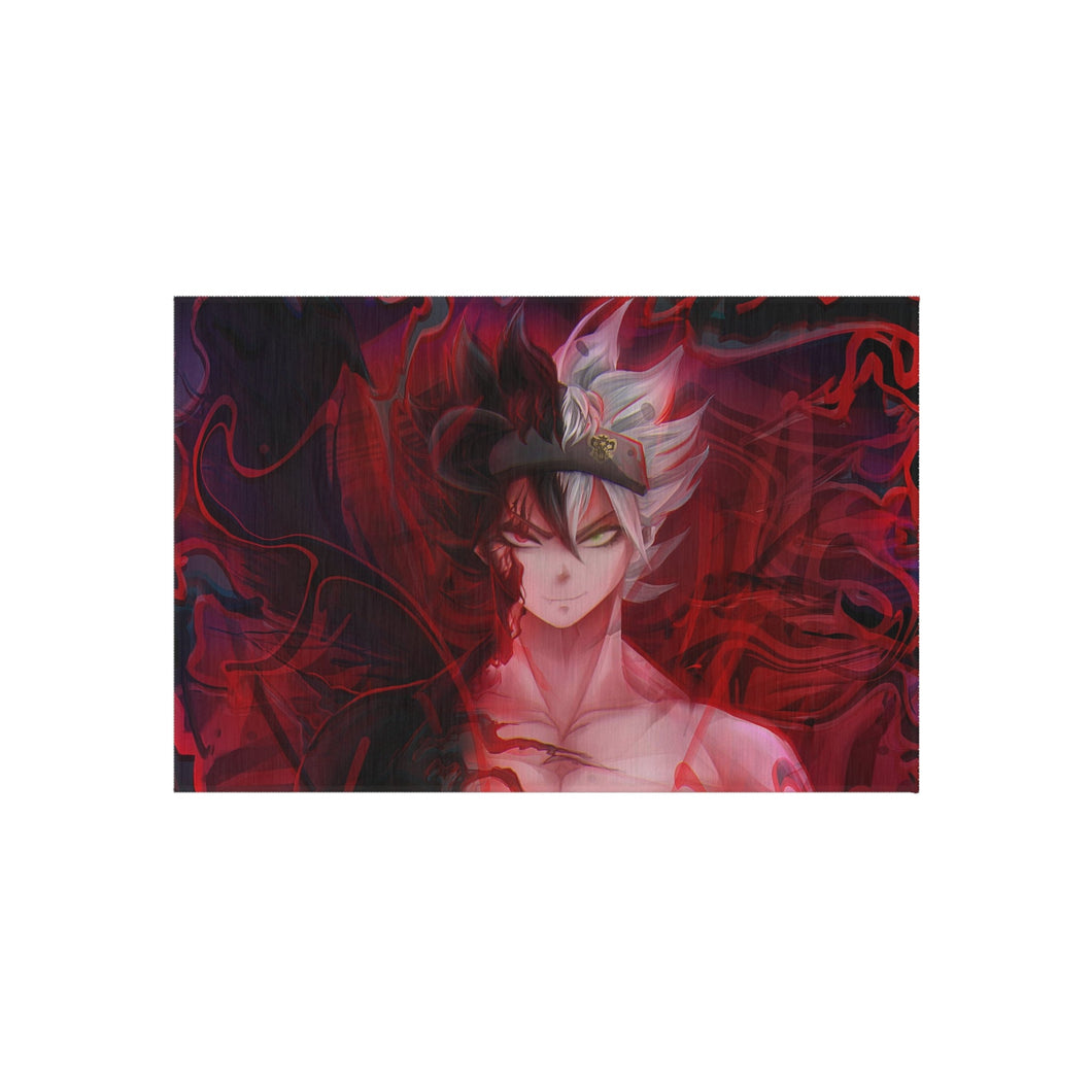 Anime Black Clover Rug