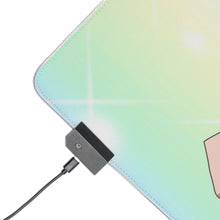 Load image into Gallery viewer, Love Live! Rin Hoshizora RGB LED Mouse Pad (Desk Mat)
